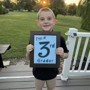 Fundraising Page: EJ Scheidler